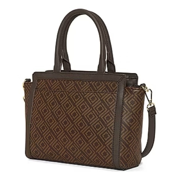 Liz Claiborne Mini Tuxedo Tote Bag - Picture 2 of 7